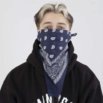 Chusta Red Eyes granatowa