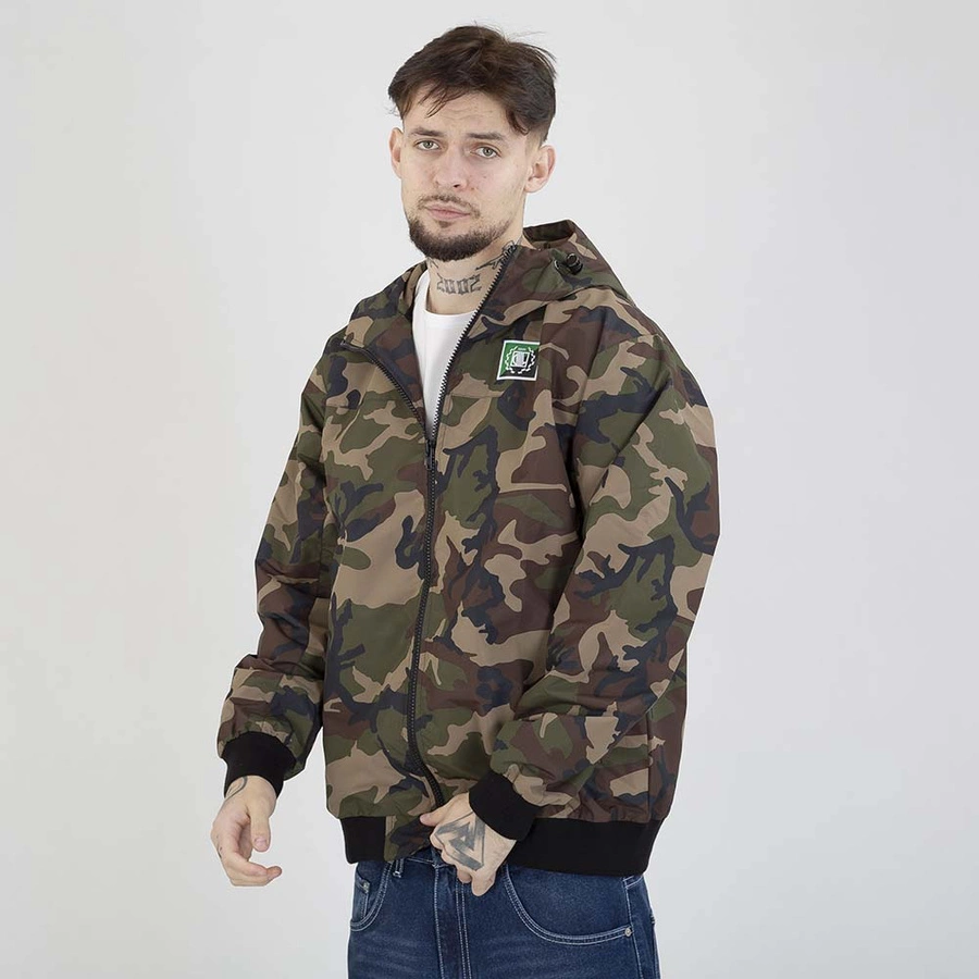 Kurtka Diil ZIP Suwak moro