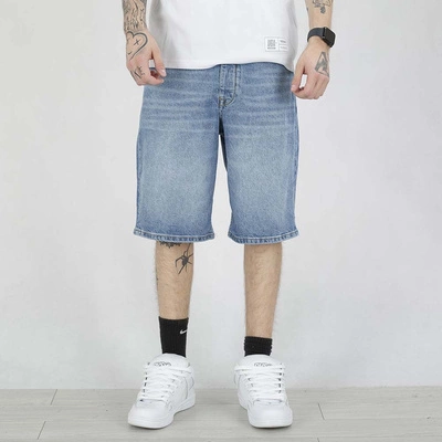 Krótkie Spodenki Homeboy X_Tra Baggy Vintege Blue