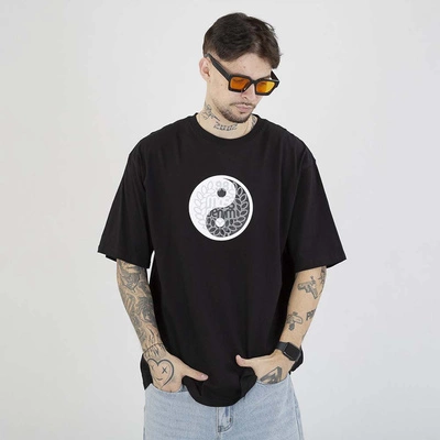 Koszulka Mass Ying Yang czarna
