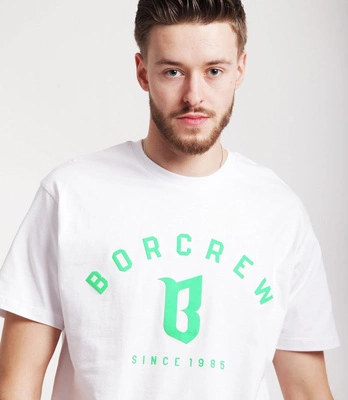 Koszulka Biuro Ochrony Rapu CLASSIC B Biała