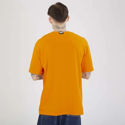 Koszulka Stoprocent 100% Small pomarańczowa