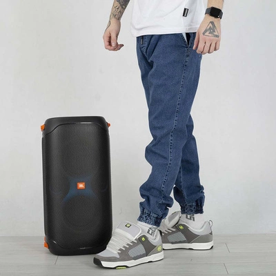 Spodnie Jogger Lucky Dice Dice średni niebieski