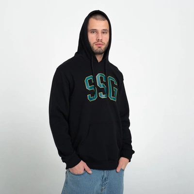 Bluza z kapturem Smoke Story New College Czarna