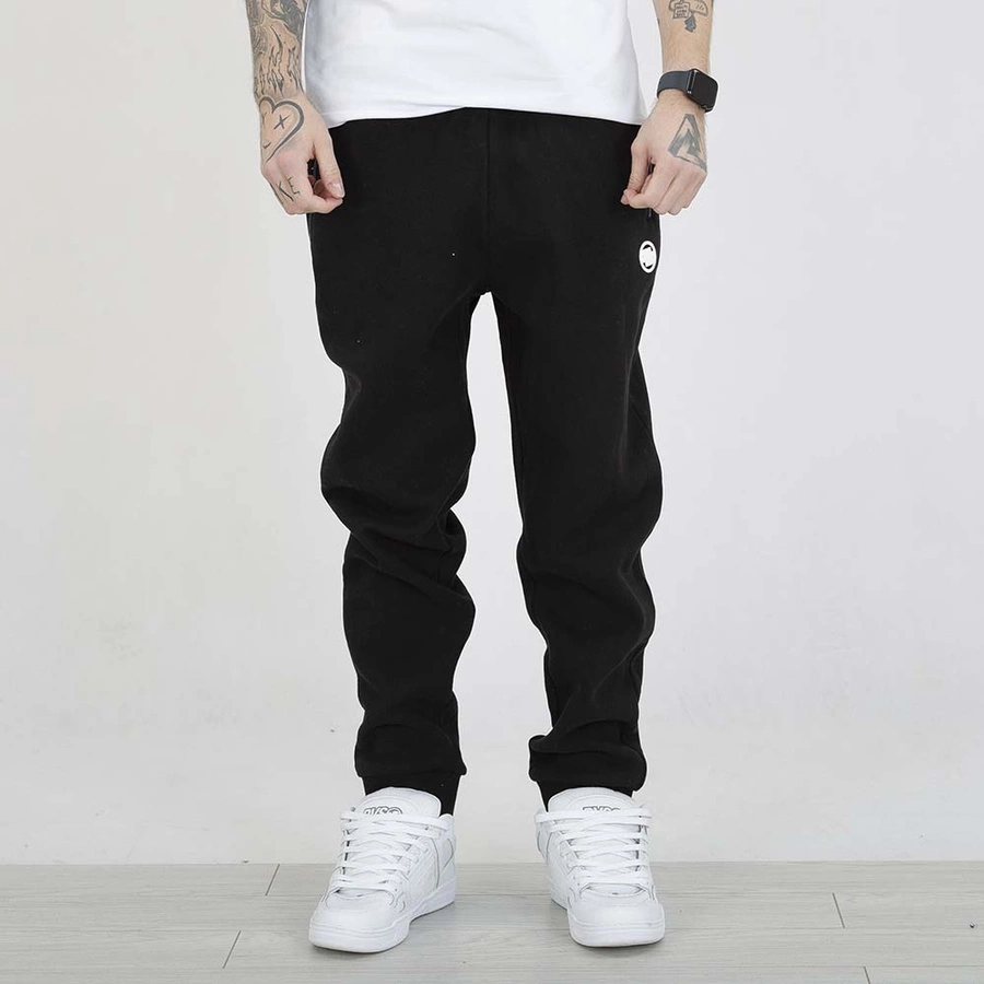 Spodnie dresowe Pit Bull Hatton czarne