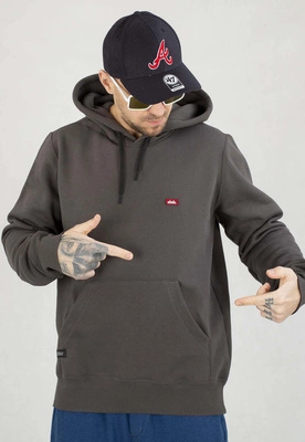 Bluza Elade Hoodie Patch fioletowa