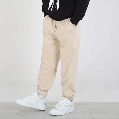 Spodenie dresowe 4F Regular M1272 beżowe