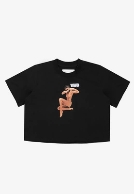 Koszulka Prosto Miss czarna