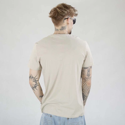 Koszulka 4F M1980 beżowa