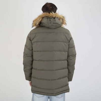 Kurtka Zimowa Parka Pit Bull Kingston II oliwkowa