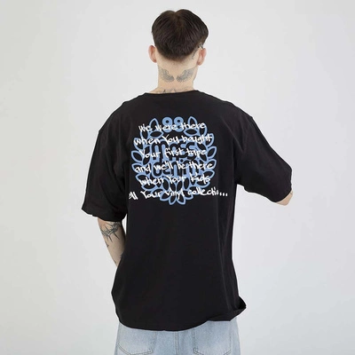 Koszulka Mass Motto czarna