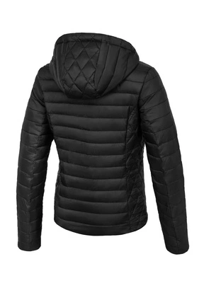 Kurtka Wiosenna Pit Bull Alsacia czarna