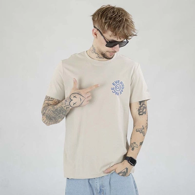 Koszulka 4F M1980 beżowa