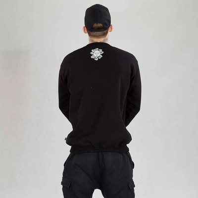 Bluza Brain Dead Familia Crewneck Dentysta czarna