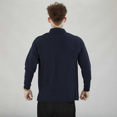 Long Polo Niemaloga 210 granatowy