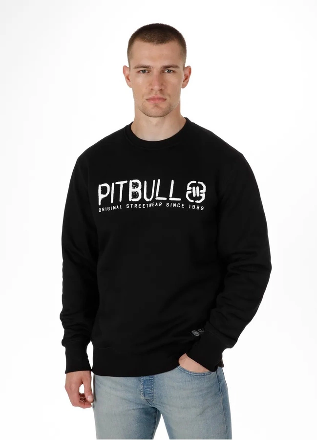 Bluza Pit Bull Crewneck Origin czarna