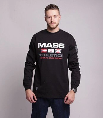 Mass CRUISE Longsleeve Czarny