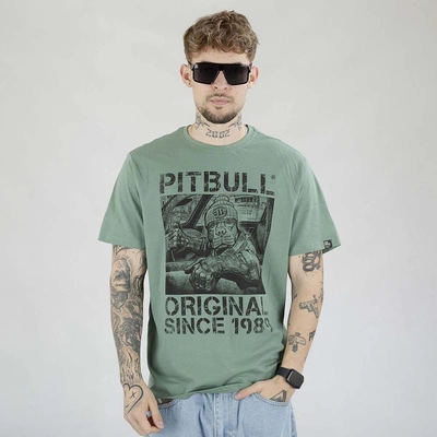 Koszulka Pit Bull Drive miętowa
