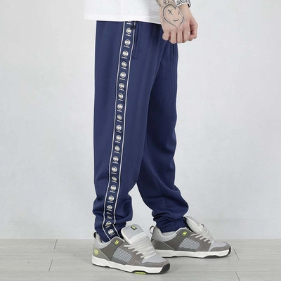 Spodnie dresowe Pit Bull Powers niebieskie