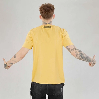 Koszulka Pit Bull Hilltop żółta