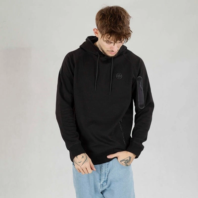 Bluza Pit Bull Hoodie Bermuda czarna