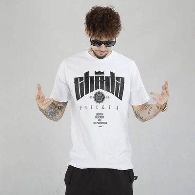 Koszulka Chada Handcuff DS biała