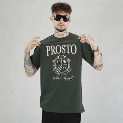 Koszulka Prosto Hexer zielona