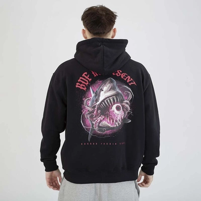 Brain Dead Familia Shark ZIP czarna