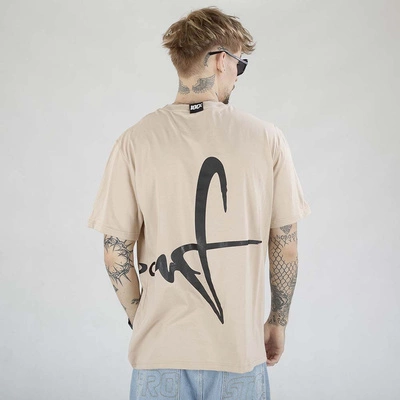 Koszulka Stoprocent Black Tag beżowa