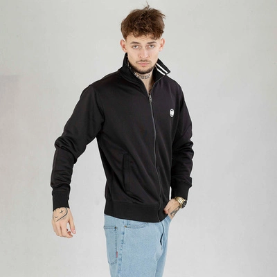 Bluza Pit Bull Crewneck Zip Small Logo Terry Group czarna