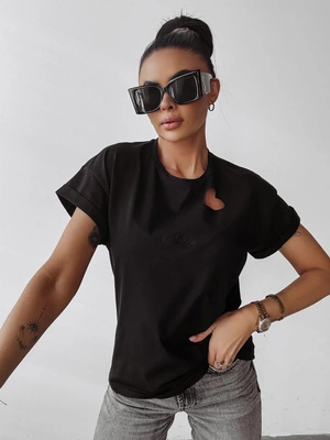 Koszulka Olavoga Lilac czarny