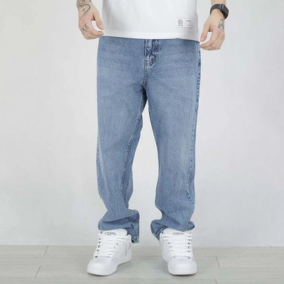 Spodnie Baggy I8 Denim BAG65 niebieskie