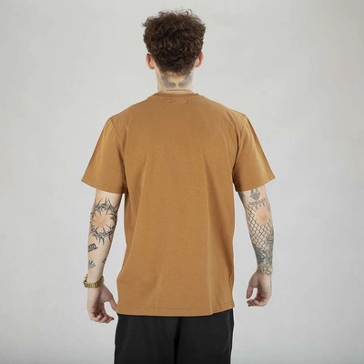 Koszulka Fila Buek FAM0279 brązowa