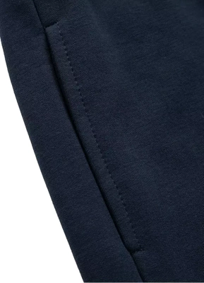 Krótkie spodenki Pit Bull French Terry Mariposa granatowe