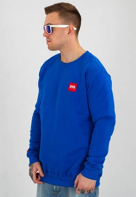 Bluza B.O.R. Biuro Ochrony Rapu BOR New Kwadrat chabrowa