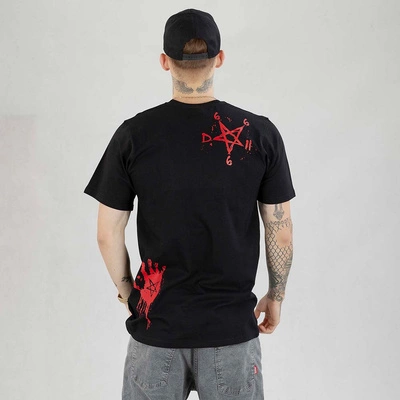 Koszulka Demonologia Witamy W Piekle czarna