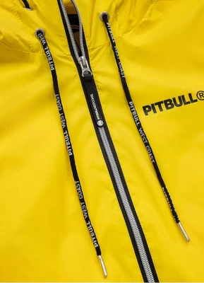 Kurtka Wiosenna Pit Bull Dahlia żółta