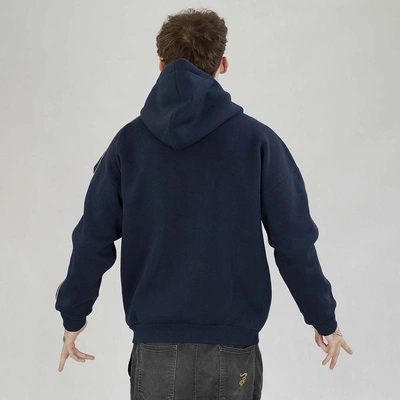 Bluza Grube Lolo Hoodie Mały Dymek granatowa