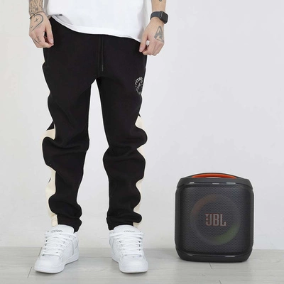 Spodnie dresowe Pit Bull San Diego CA czarne