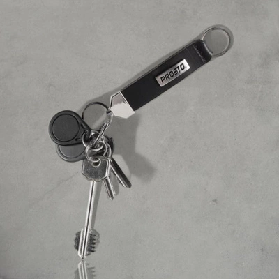 Brelok metalowy Prosto Klasyk Keychain Yipl czarny