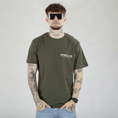 Koszulka Pit Bull Para Bellum zielona