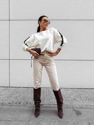 Bluza Olavoga Oly ecru