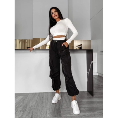 Spodnie Damskie Olavoga Acorn czarne