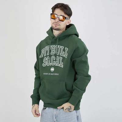 Bluza Pit Bull Hoodie So Cal zielona