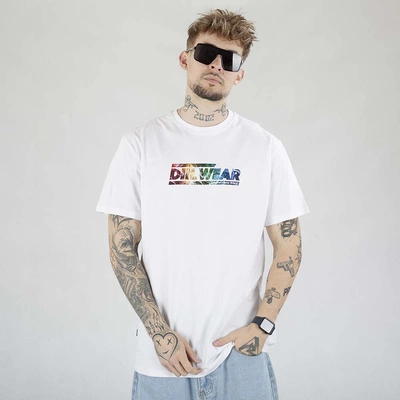 Koszulka Diil Smoke Wear biała