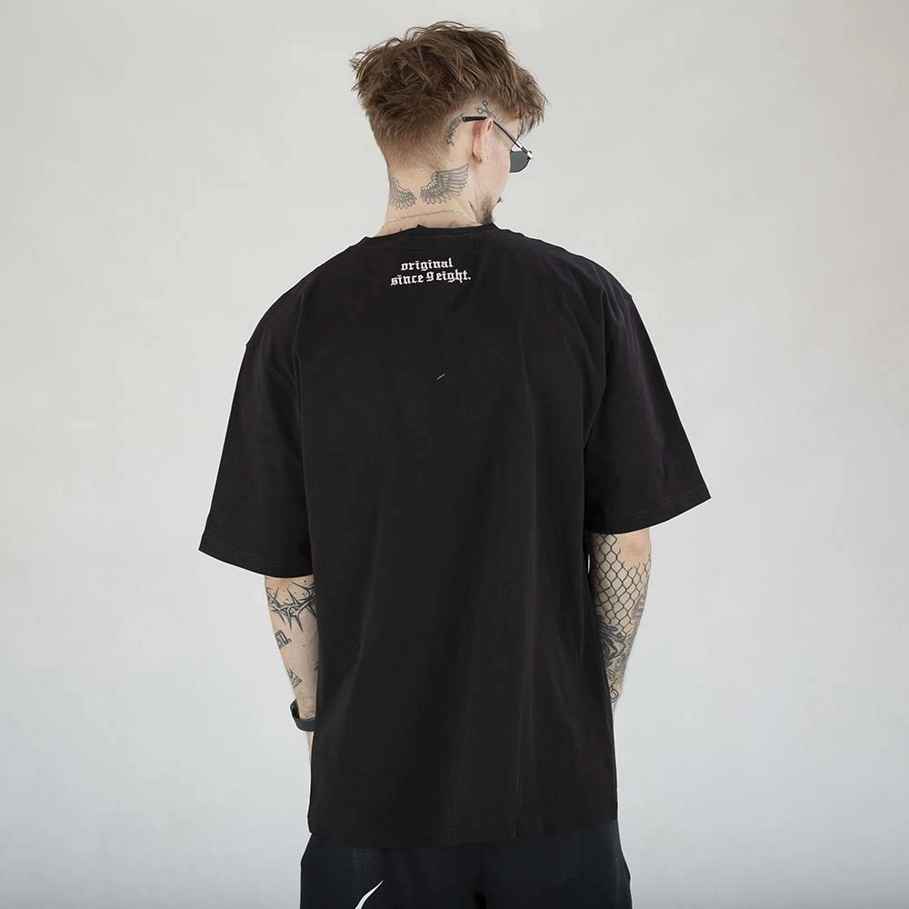 Koszulka Mass Bergen czarna