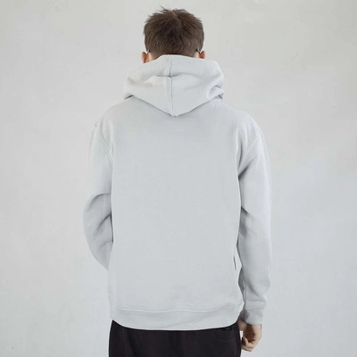 Bluza Hoodie Niemaloga jasno szara