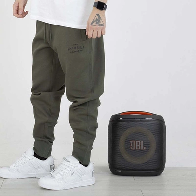 Spodnie dresowe Pit Bull Sampson zielone