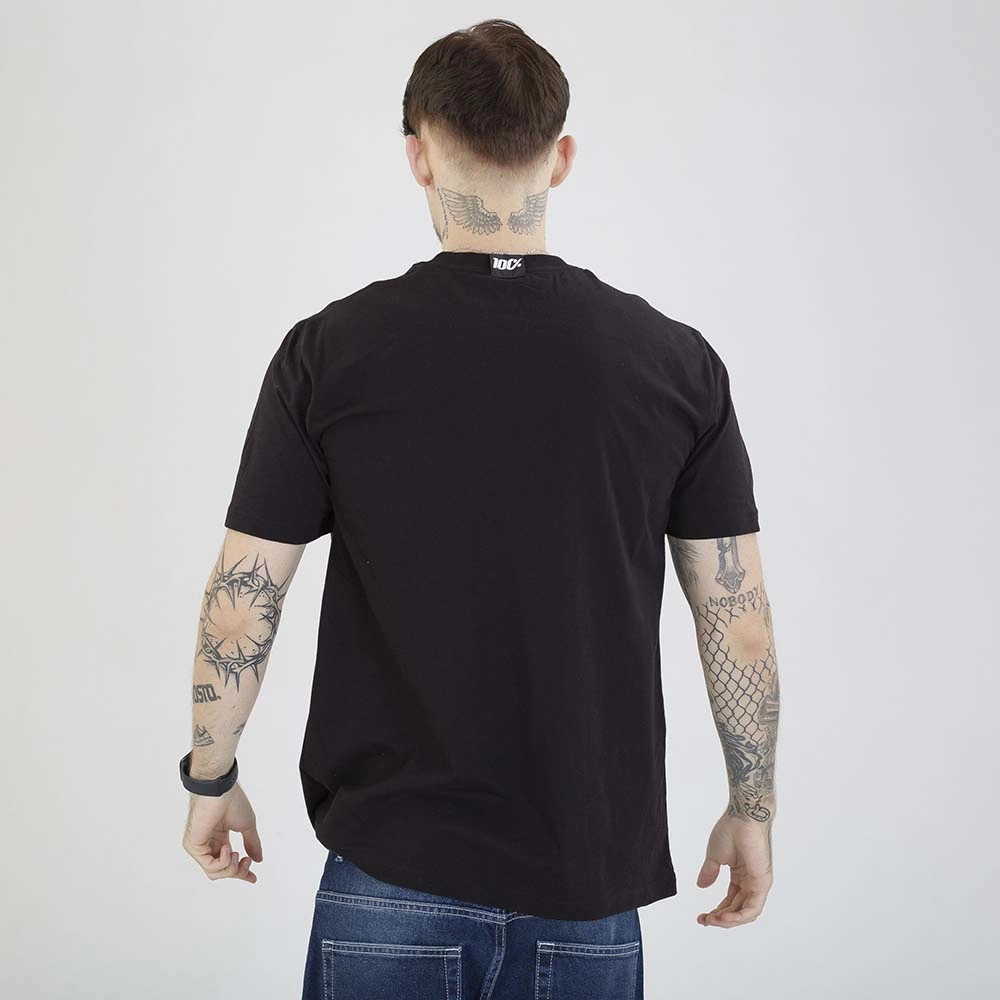 Koszulka Stoprocent 100% Small czarna