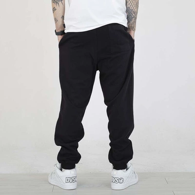 Spodnie dresowe Brain Dead Familia Circle Logo czarne